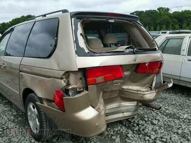 2000 HONDA ODYSSEY - VIN: 2HKRL1868YH609624 - Фото 9