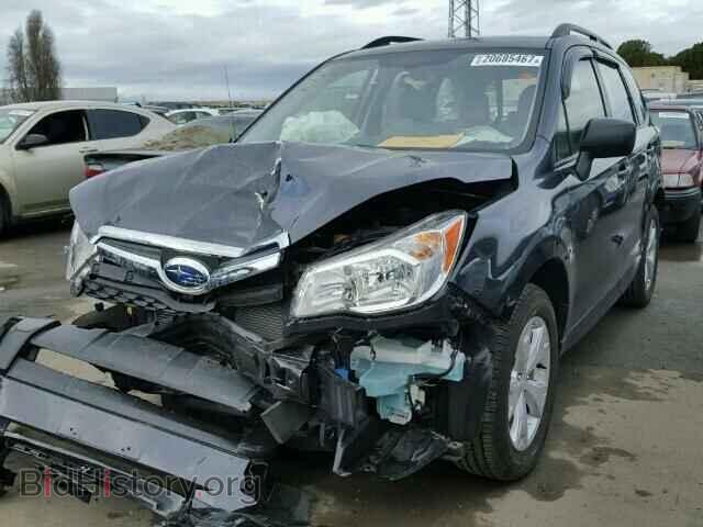 2016 SUBARU FORESTER - VIN: JF2SJABC9GH497629 - Фото 2