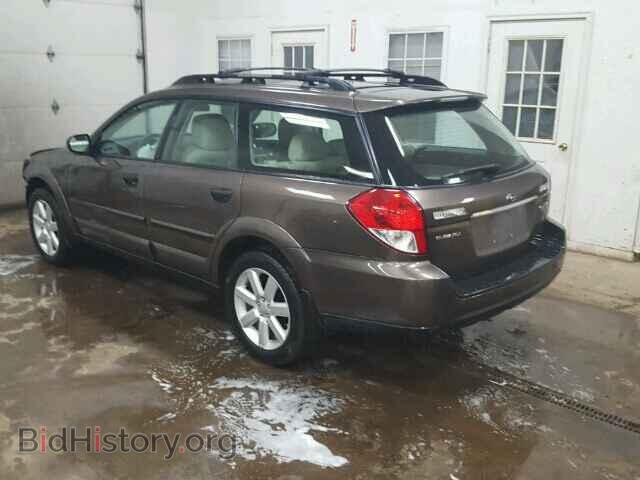 2008 SUBARU OUTBACK - VIN: 4S4BP61C587360170 - Фото 3