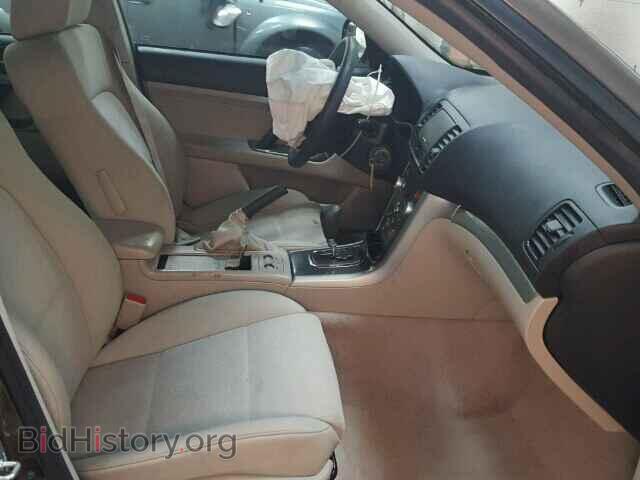 2008 SUBARU OUTBACK - VIN: 4S4BP61C587360170 - Фото 5