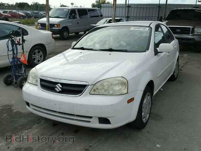 2006 SUZUKI FORENZA - VIN: KL5JD56Z26K341401 - Фото 2