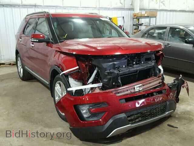 Photo 1FM5K8F8XGGA70985 - FORD EXPLORER 2016