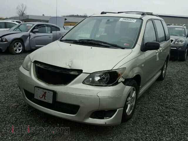 2004 MAZDA MPV - VIN: JM3LW28A440504245 - Фото 2