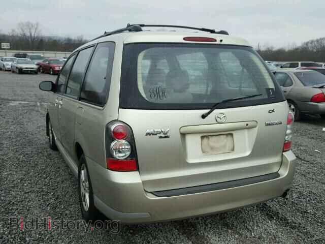 2004 MAZDA MPV - VIN: JM3LW28A440504245 - Фото 3