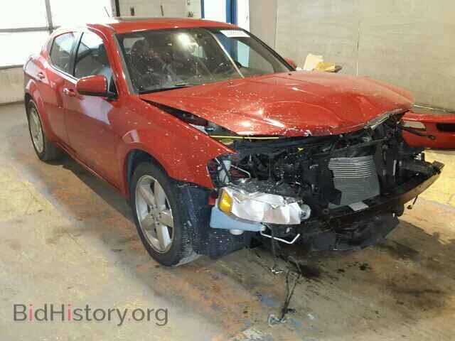 Photo 1B3BD2FG1BN585224 - DODGE AVENGER 2011