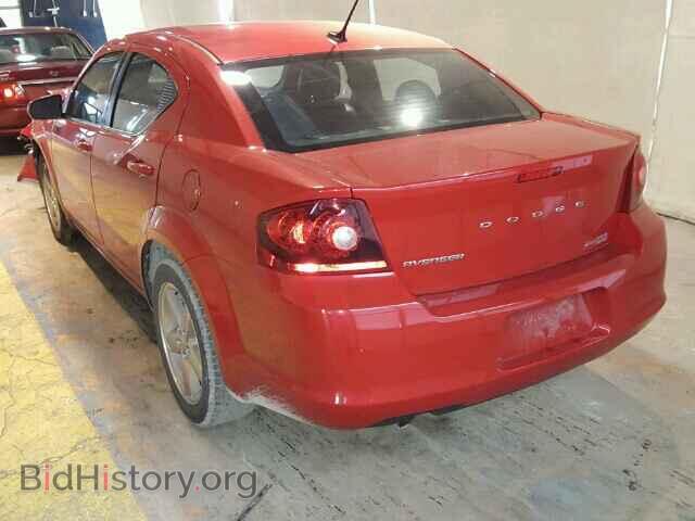 2011 DODGE AVENGER - VIN: 1B3BD2FG1BN585224 - Фото 3