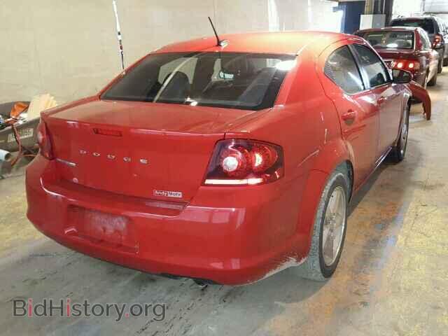 2011 DODGE AVENGER - VIN: 1B3BD2FG1BN585224 - Фото 4