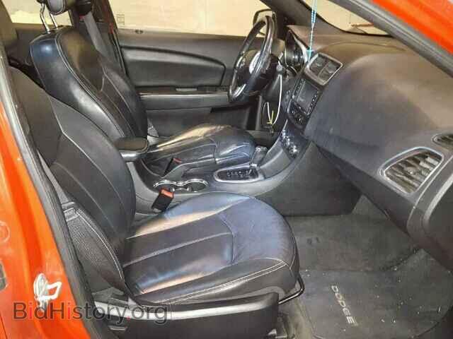 2011 DODGE AVENGER - VIN: 1B3BD2FG1BN585224 - Фото 5