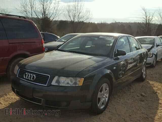 2002 AUDI A4 - VIN: WAULT68E92A129534 - Photo 2