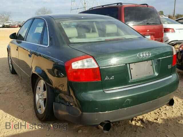 2002 AUDI A4 - VIN: WAULT68E92A129534 - Photo 3