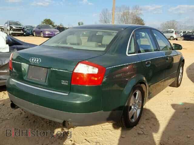 2002 AUDI A4 - VIN: WAULT68E92A129534 - Photo 4
