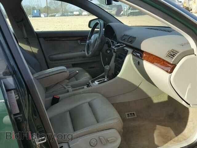 2002 AUDI A4 - VIN: WAULT68E92A129534 - Photo 5