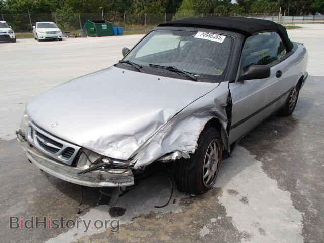2000 SAAB 9 3 - VIN: YS3DD78H5Y7006266 - Photo 2