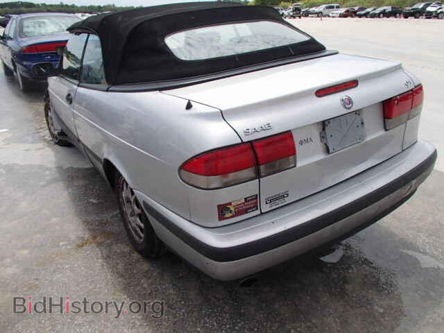 2000 SAAB 9 3 - VIN: YS3DD78H5Y7006266 - Photo 3