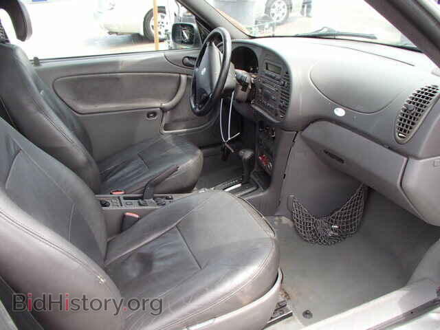 2000 SAAB 9 3 - VIN: YS3DD78H5Y7006266 - Photo 5