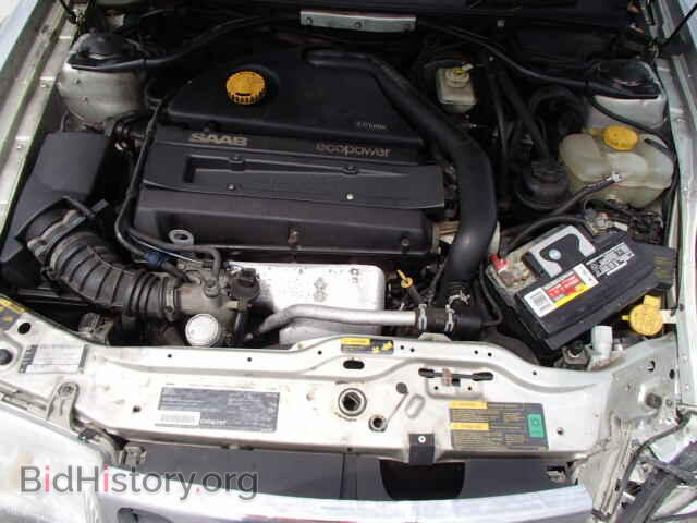 2000 SAAB 9 3 - VIN: YS3DD78H5Y7006266 - Photo 7