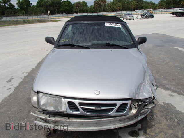 2000 SAAB 9 3 - VIN: YS3DD78H5Y7006266 - Photo 9
