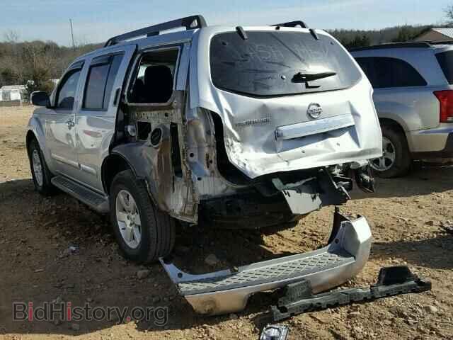 2012 NISSAN PATHFINDER - VIN: 5N1AR1NN1CC602232 - Фото 3