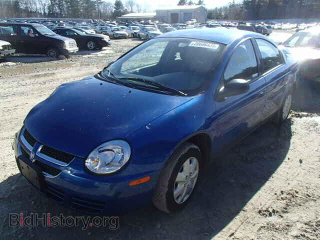 2005 DODGE NEON - VIN: 1B3ES56C95D157753 - Фото 2