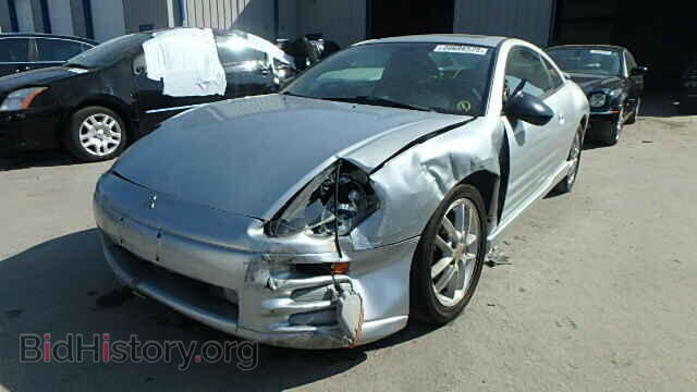 2001 MITSUBISHI ECLIPSE - VIN: 4A3AC54HX1E103923 - Фото 2