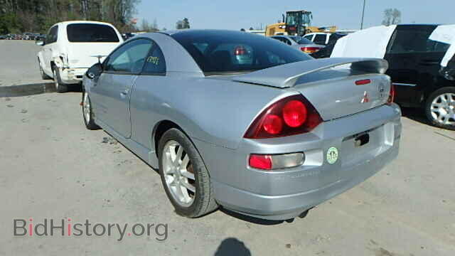 2001 MITSUBISHI ECLIPSE - VIN: 4A3AC54HX1E103923 - Фото 3