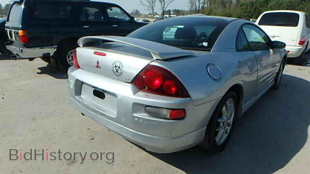 2001 MITSUBISHI ECLIPSE - VIN: 4A3AC54HX1E103923 - Фото 4