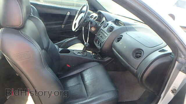 2001 MITSUBISHI ECLIPSE - VIN: 4A3AC54HX1E103923 - Фото 5