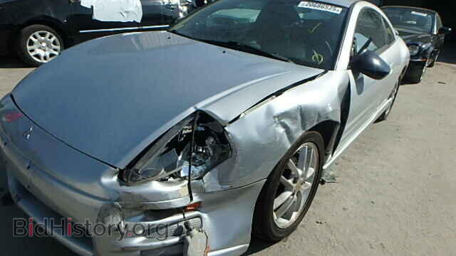 2001 MITSUBISHI ECLIPSE - VIN: 4A3AC54HX1E103923 - Фото 10