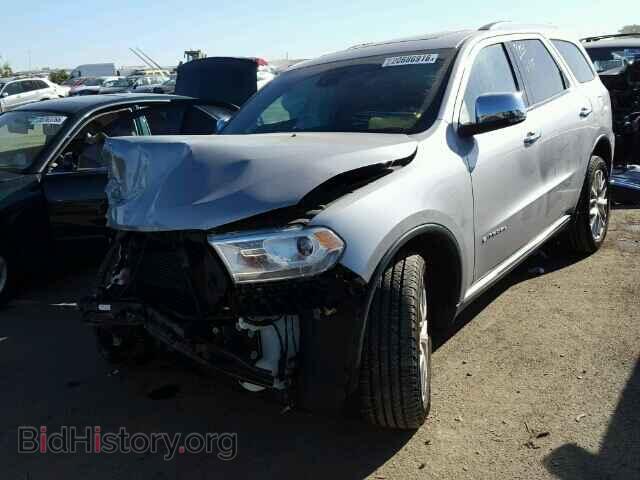 2015 DODGE DURANGO - VIN: 1C4RDJEGXFC766686 - Photo 2