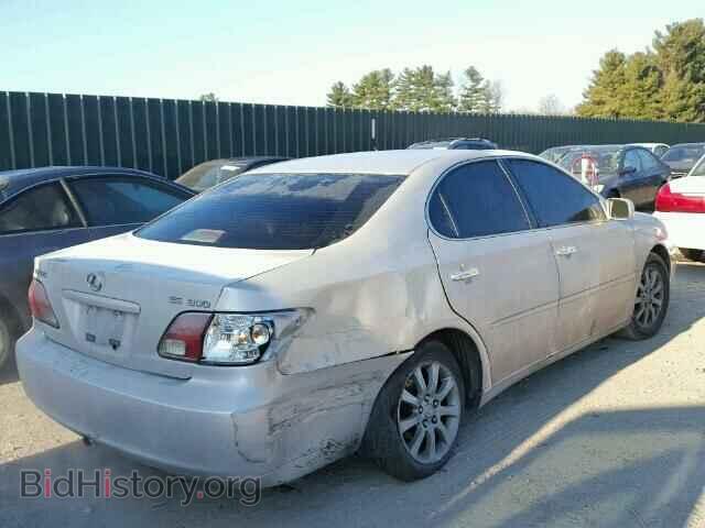 2003 LEXUS ES300 - VIN: JTHBF30G030121457 - Фото 4
