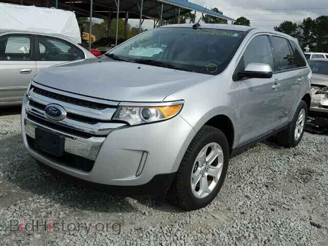 2014 FORD EDGE - VIN: 2FMDK3JC4EBB16468 - Photo 2