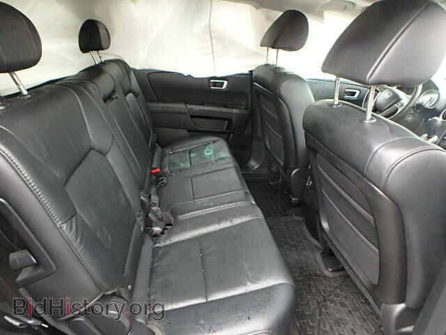 2011 HONDA PILOT - VIN: 5FNYF4H58BB038296 - Фото 6