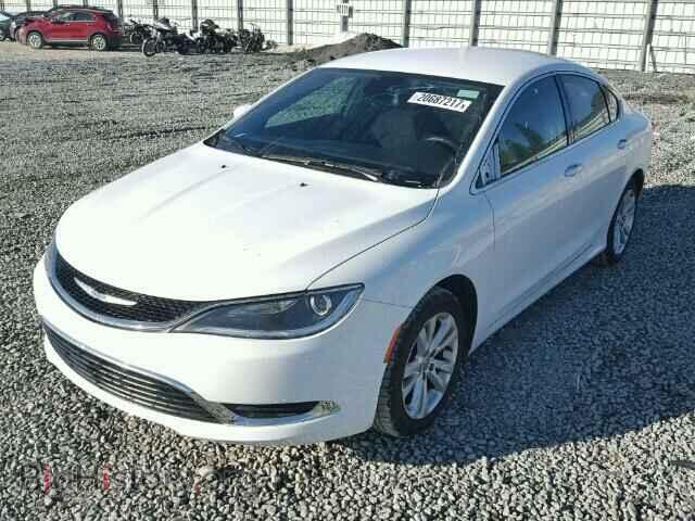 2016 CHRYSLER 200 - VIN: 1C3CCCAB9GN148915 - Фото 2