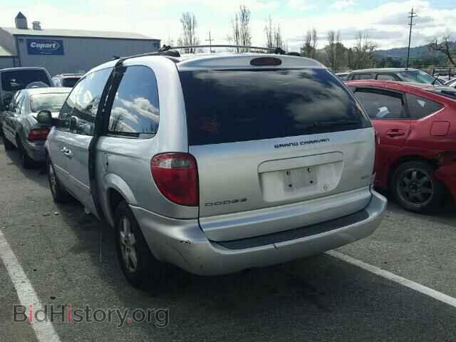 2006 DODGE CARAVAN - VIN: 2D4GP44L06R600945 - Фото 3