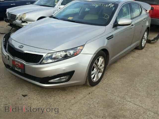 2011 KIA OPTIMA - VIN: KNAGN4A76B5087957 - Фото 2