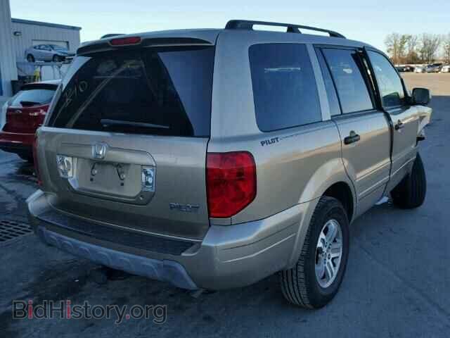 2005 HONDA PILOT - VIN: 2HKYF18685H504631 - Фото 4