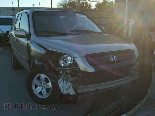 2005 HONDA PILOT - VIN: 2HKYF18685H504631 - Фото 9