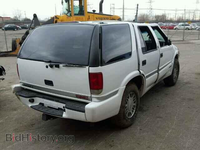 2001 GMC JIMMY - VIN: 1GKDT13W112192554 - Фото 4