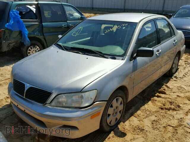 2003 MITSUBISHI LANCER - VIN: JA3AJ26E93U084248 - Фото 2