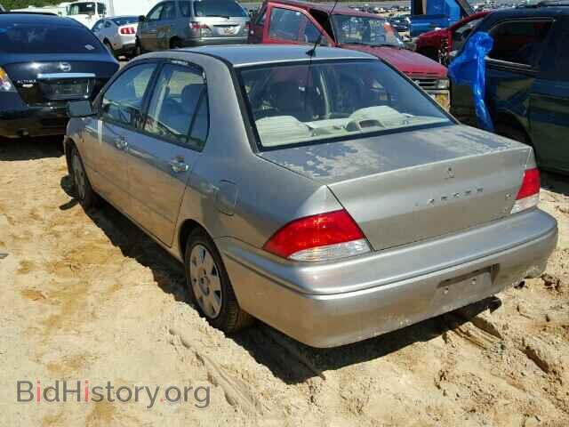 2003 MITSUBISHI LANCER - VIN: JA3AJ26E93U084248 - Фото 3