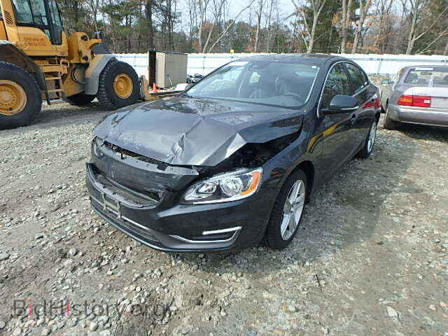 2014 VOLVO S60 - VIN: YV1612FS5E1284457 - Фото 2