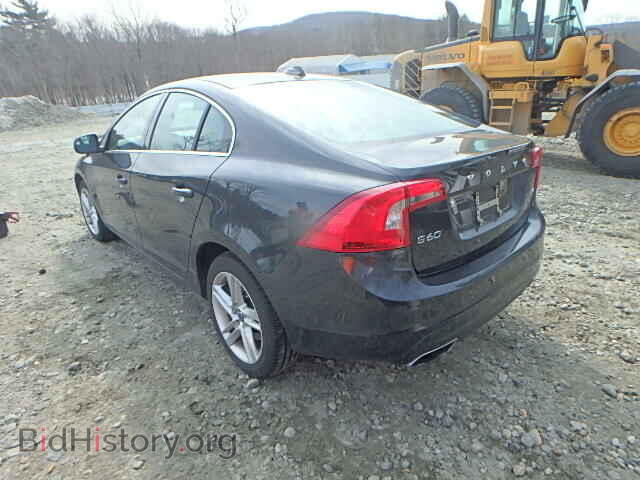 2014 VOLVO S60 - VIN: YV1612FS5E1284457 - Фото 3