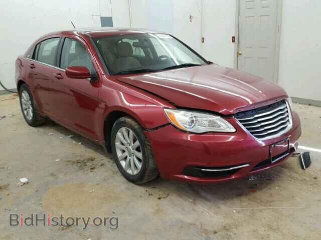 Фотография 1C3BC1FBXBN554977 - CHRYSLER 200 2011