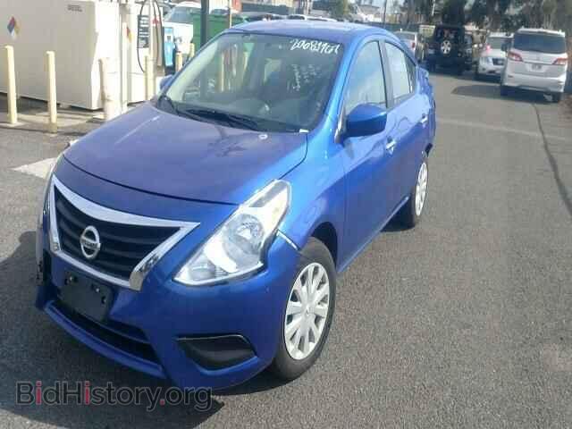 2016 NISSAN VERSA - VIN: 3N1CN7AP6GL887140 - Фото 2
