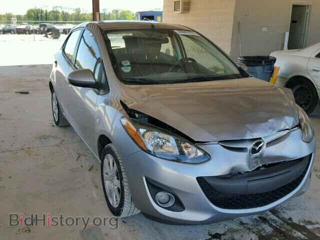 Фотография JM1DE1HYXB0126176 - MAZDA 2 2011