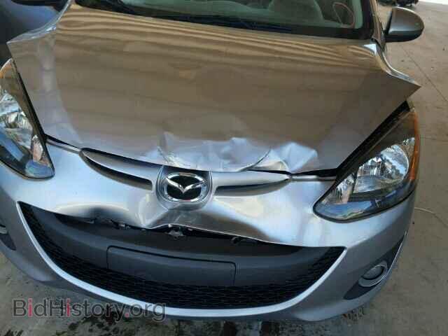 2011 Mazda 2 (VIN JM1DE1HYXB0126176) — фото 10 из 10