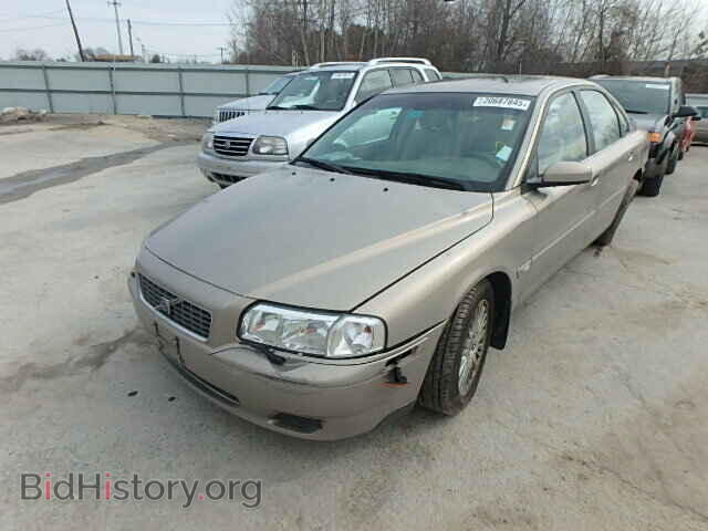 2004 VOLVO S80 - VIN: YV1TS92D341361292 - Фото 2