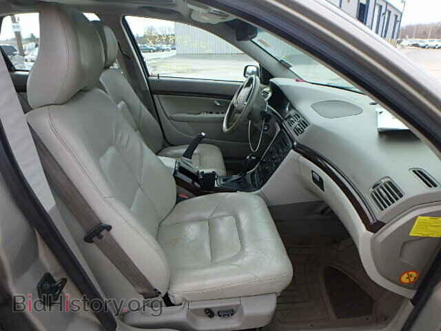 2004 VOLVO S80 - VIN: YV1TS92D341361292 - Фото 5