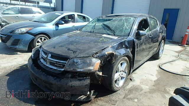 2011 DODGE AVENGER - VIN: 1B3BD2FG6BN519428 - Фото 2