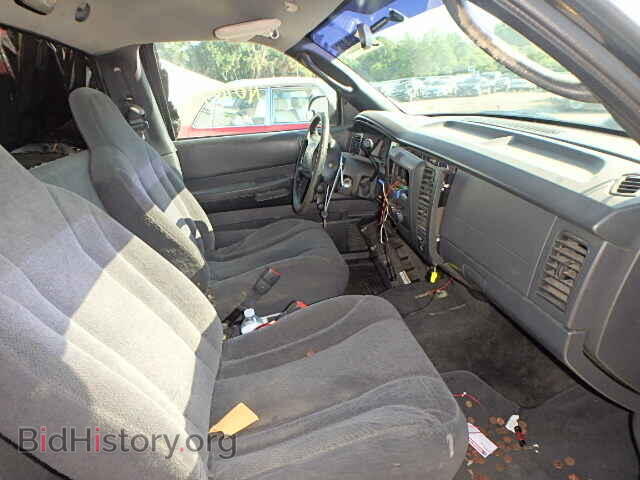 2004 DODGE DAKOTA - VIN: 1D7FL16K54S535390 - Фото 5